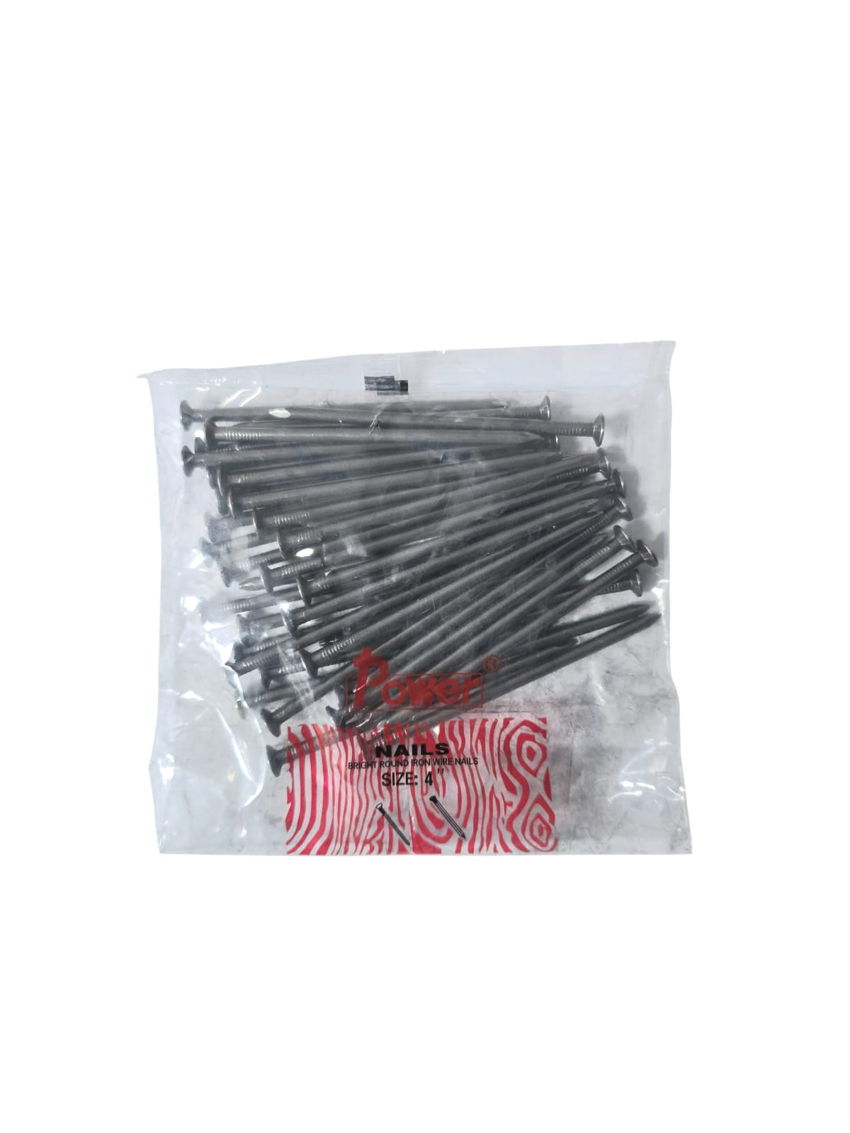 Nail 4" Head Sold Per 1LB/450G Pk