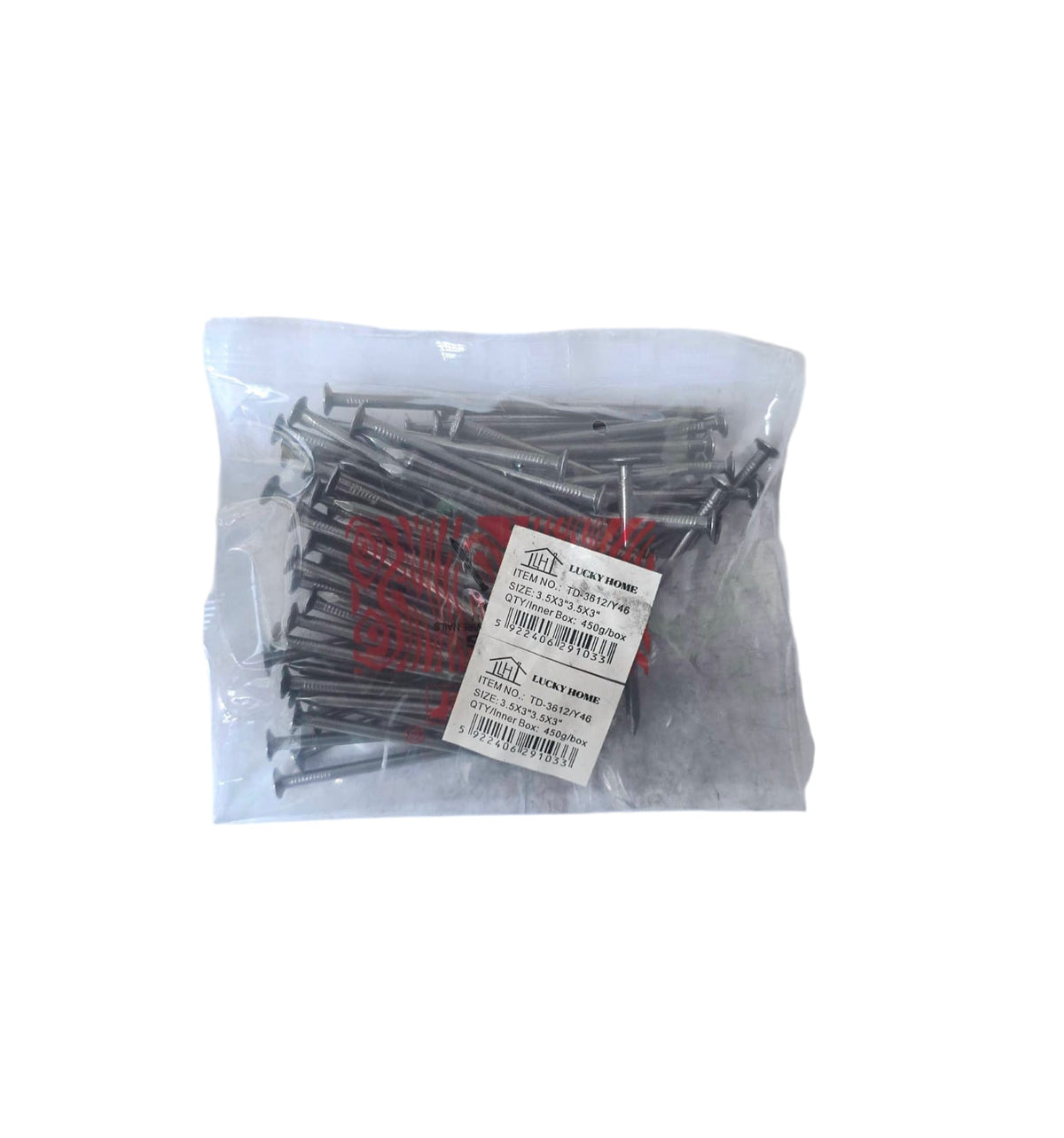 Nail 3" Head Sold Per 1LB/450G Pk