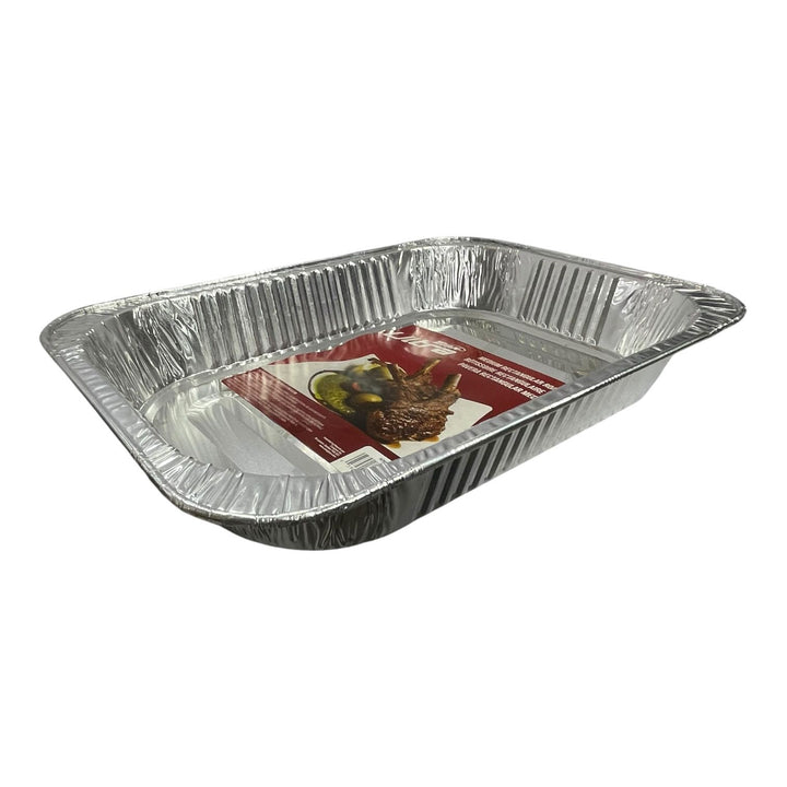 TITAN Foil Tray Ultra BZ94020R Medium Rectangular Roaster 15.25X10.75X2.5" 38.7X27.3X6.3CM