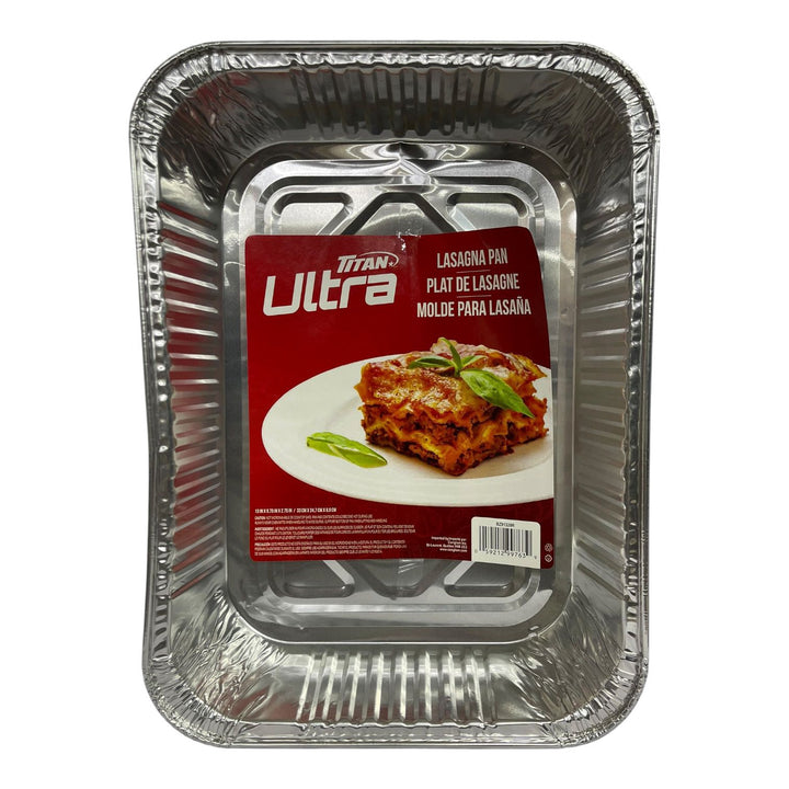 TITAN Foil Tray BZ91320R Pan Lasagna 13X975X2.75" 1PC