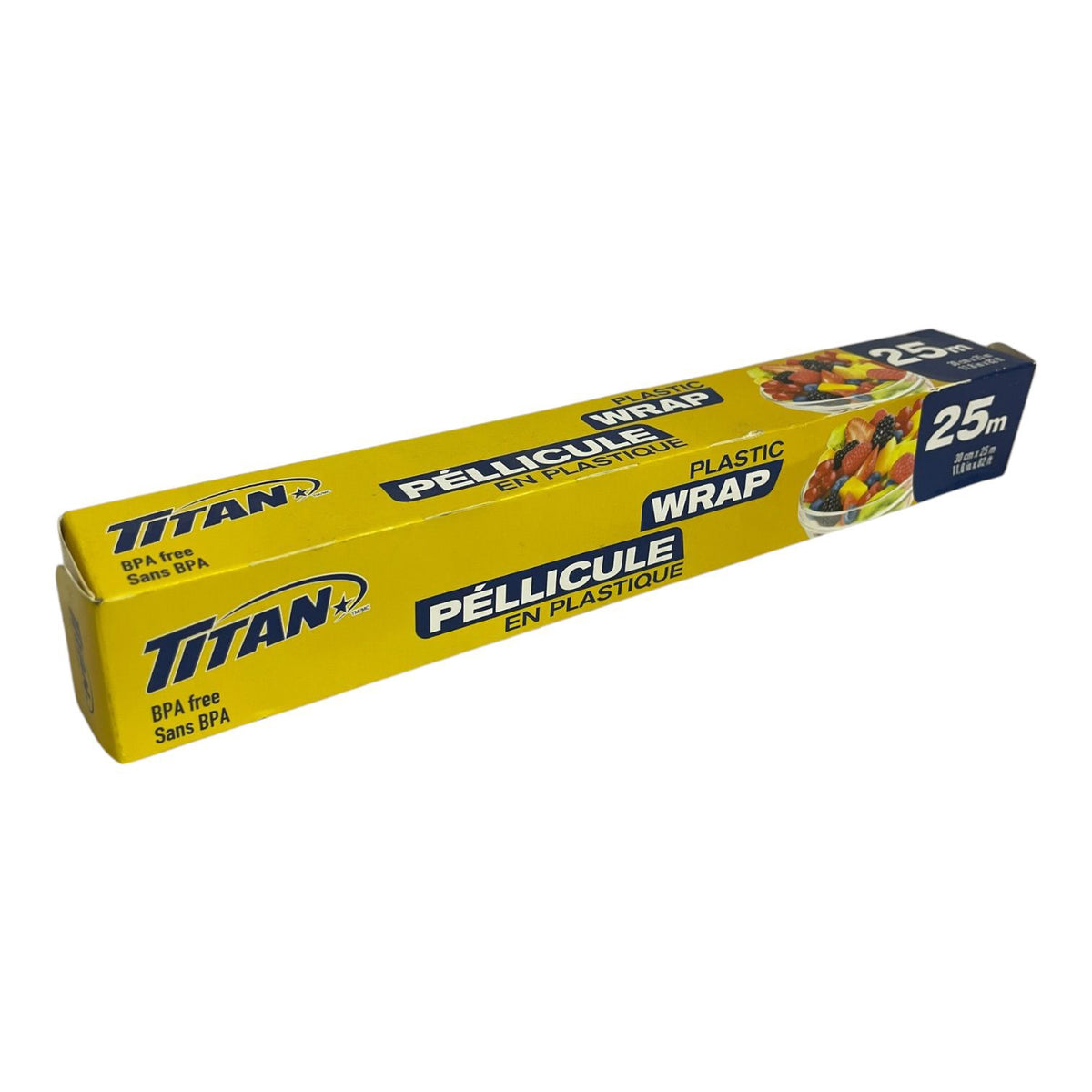 TITAN Wrap Cling Clear BZWP25CT 30CM X 25M