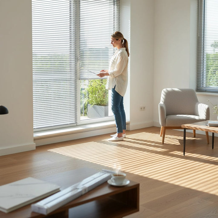 PVC Blinds Venetian BYC-8105-Y512 60"X48"