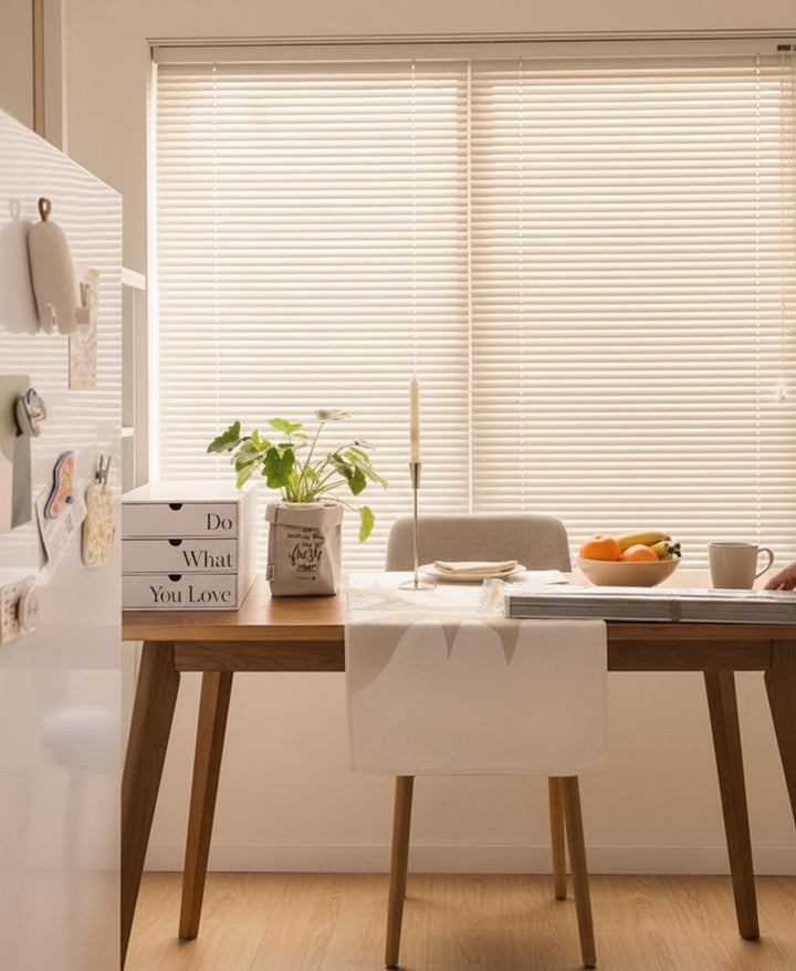 PVC Blinds Venetian BYC-8102-Y512 60"X48"