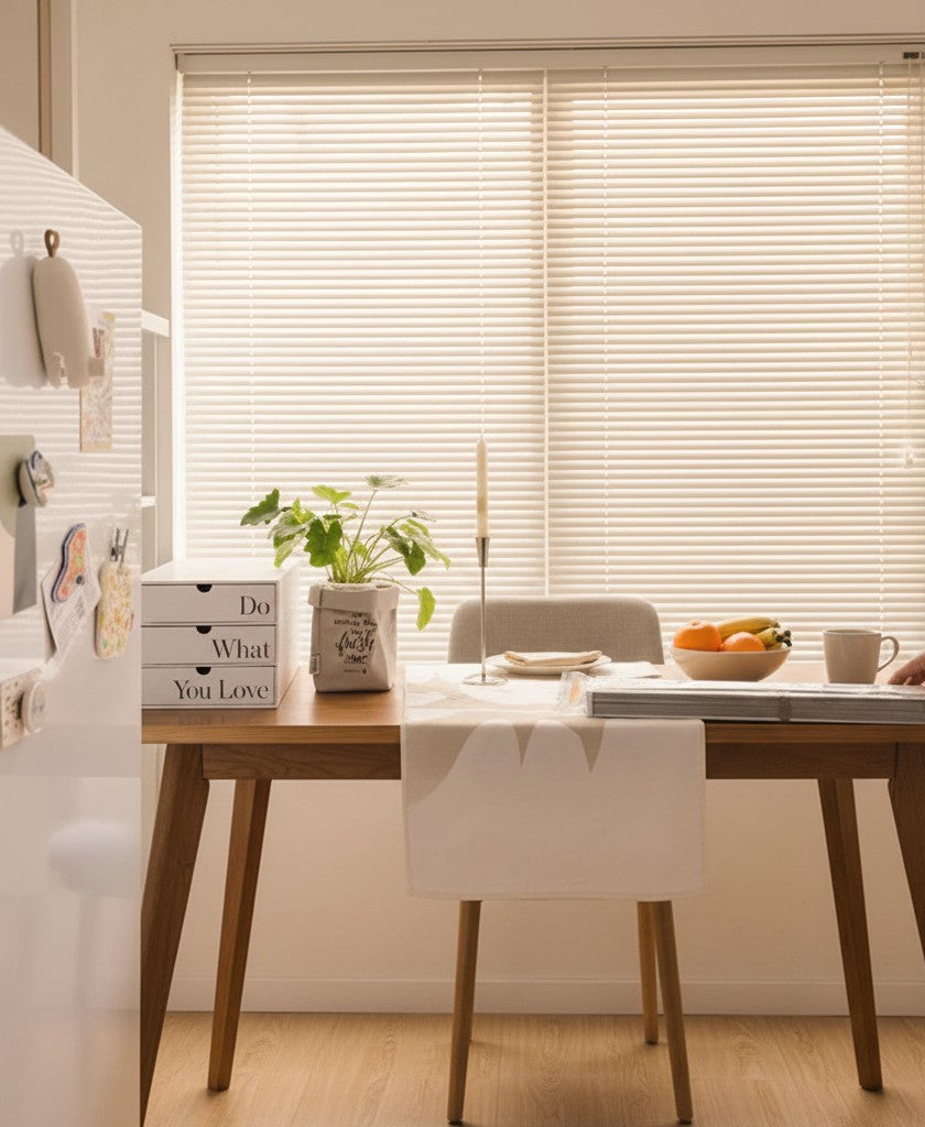 PVC Blinds Venetian BYC-8101-Y512 30"X48"