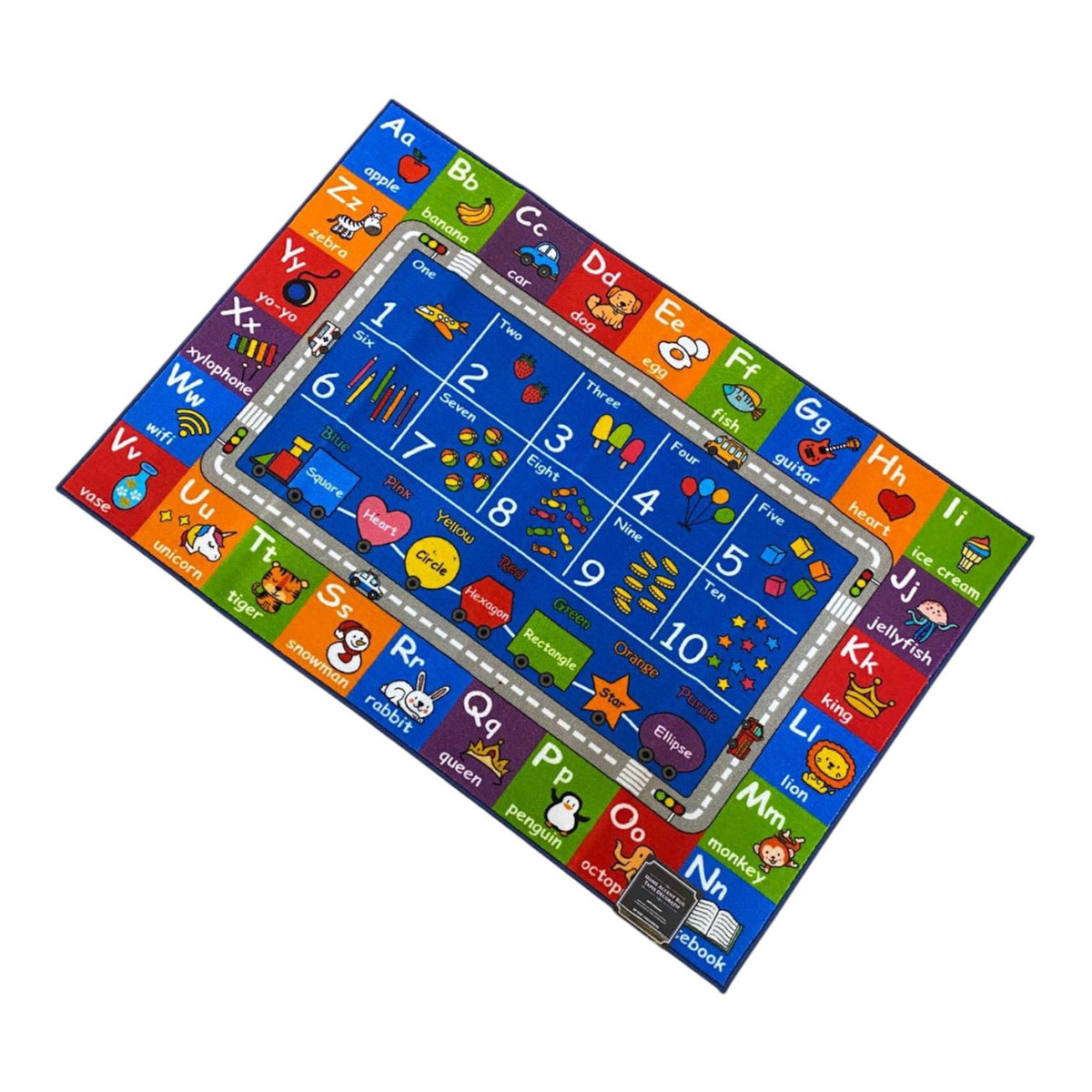 HOME ACCENT RUG Floor Mat 39 X 59" Kids 92321