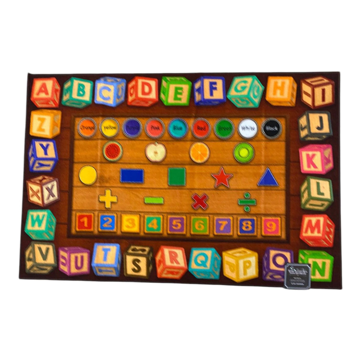 HOME ACCENT RUG Floor Mat 39 X 59" Kids 92338