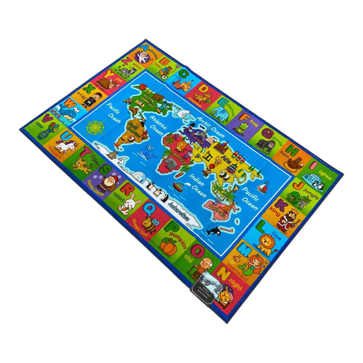 HOME ACCENT RUG Floor Mat 39 X 59" Kids 92345