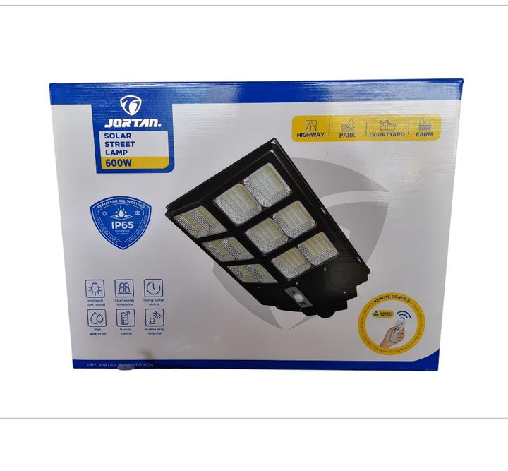 JORTAN Light Solar Street LED 600W JT-BCGK-600W