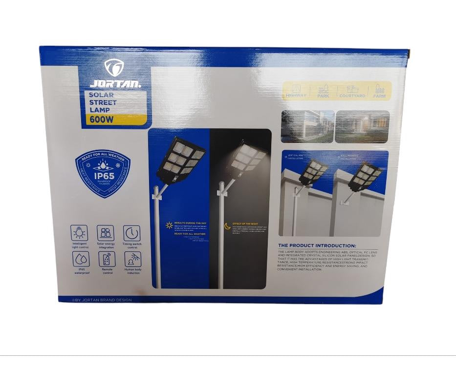 JORTAN Light Solar Street LED 600W JT-BCGK-600W