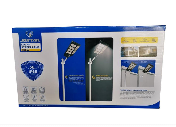 JORTAN Light Solar Street LED 800W JT-BCGK-800W