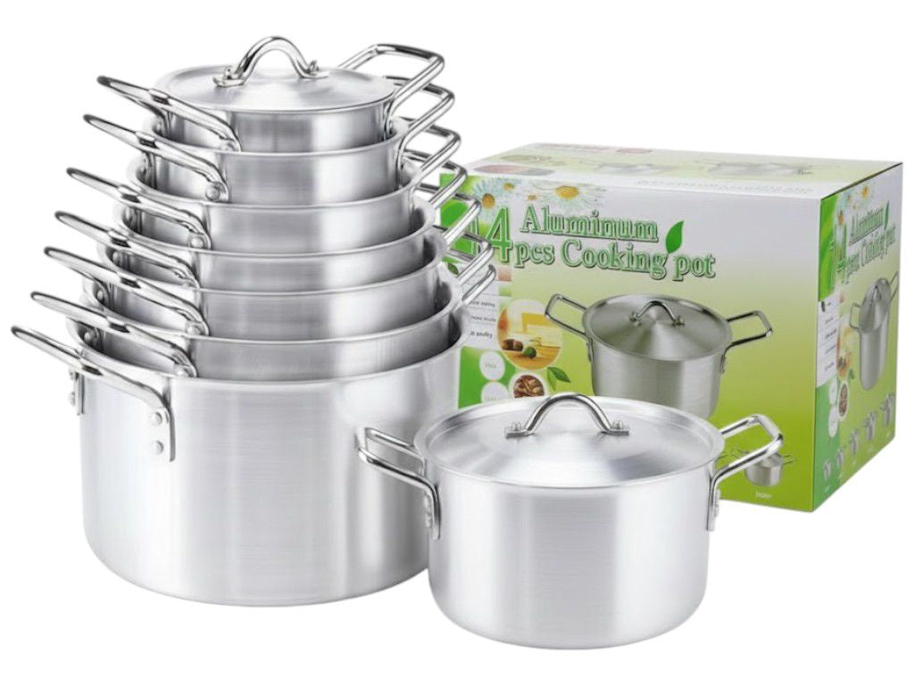 CASSEROLE Pot Set 14PCS Aluminum 005