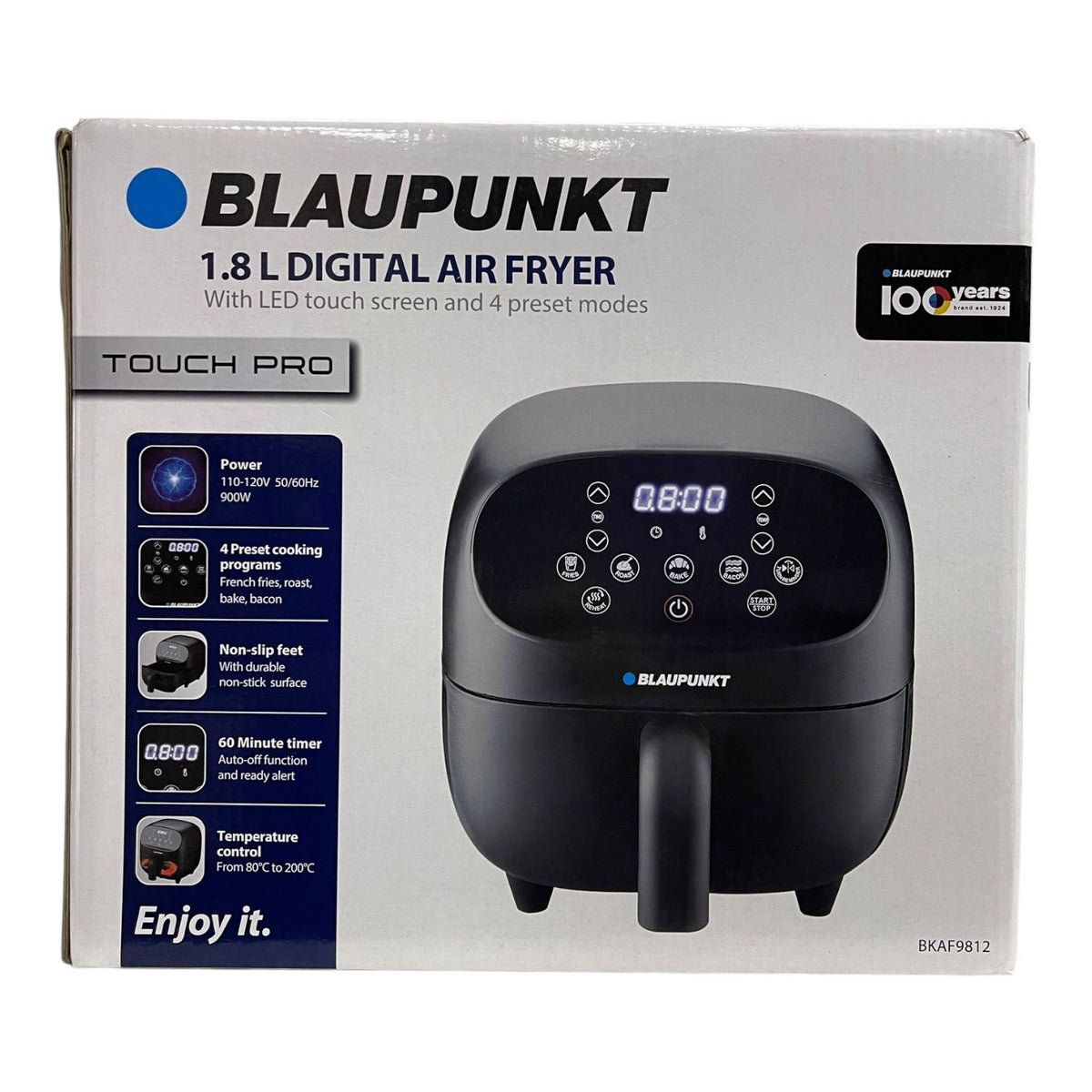 BLAUPUNKT Air Fryer BKAF9812
