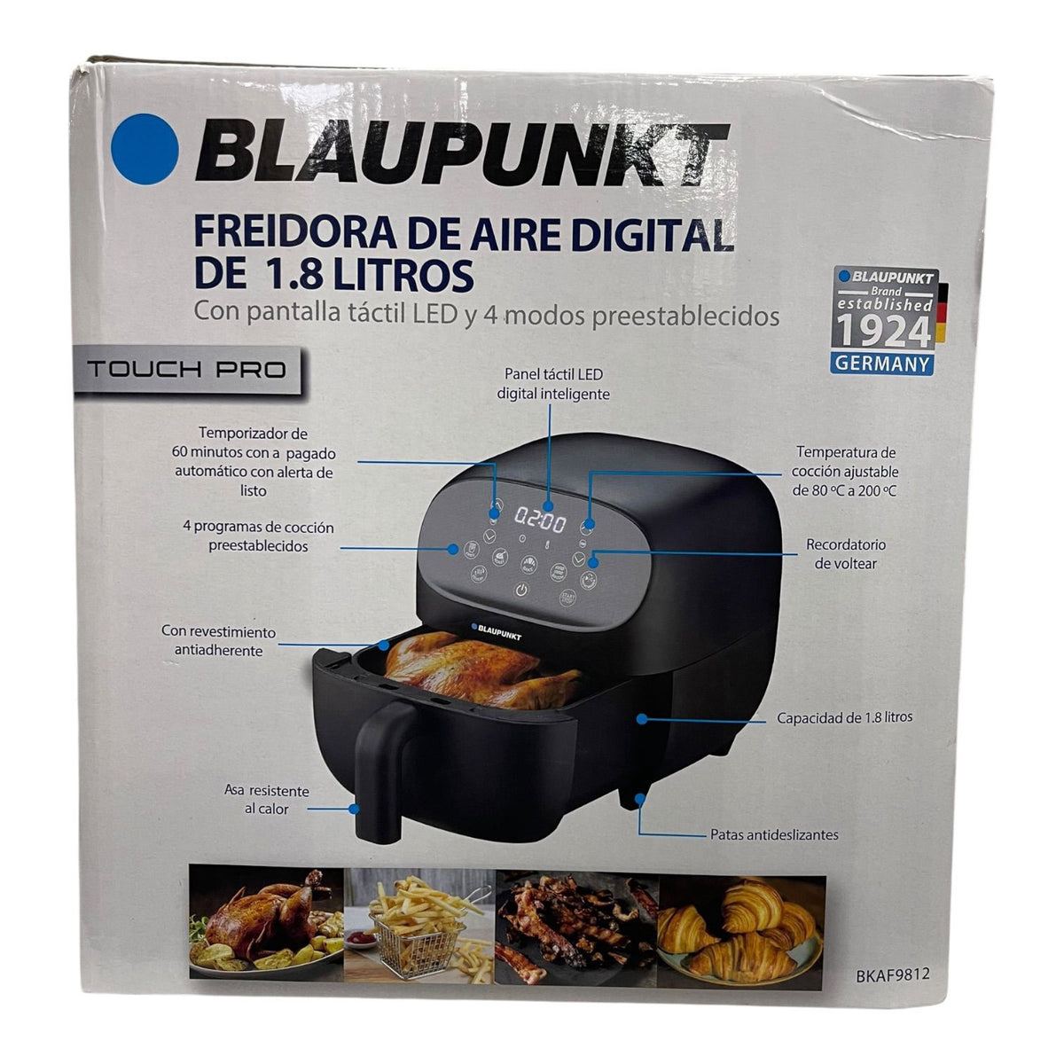 BLAUPUNKT Air Fryer BKAF9812