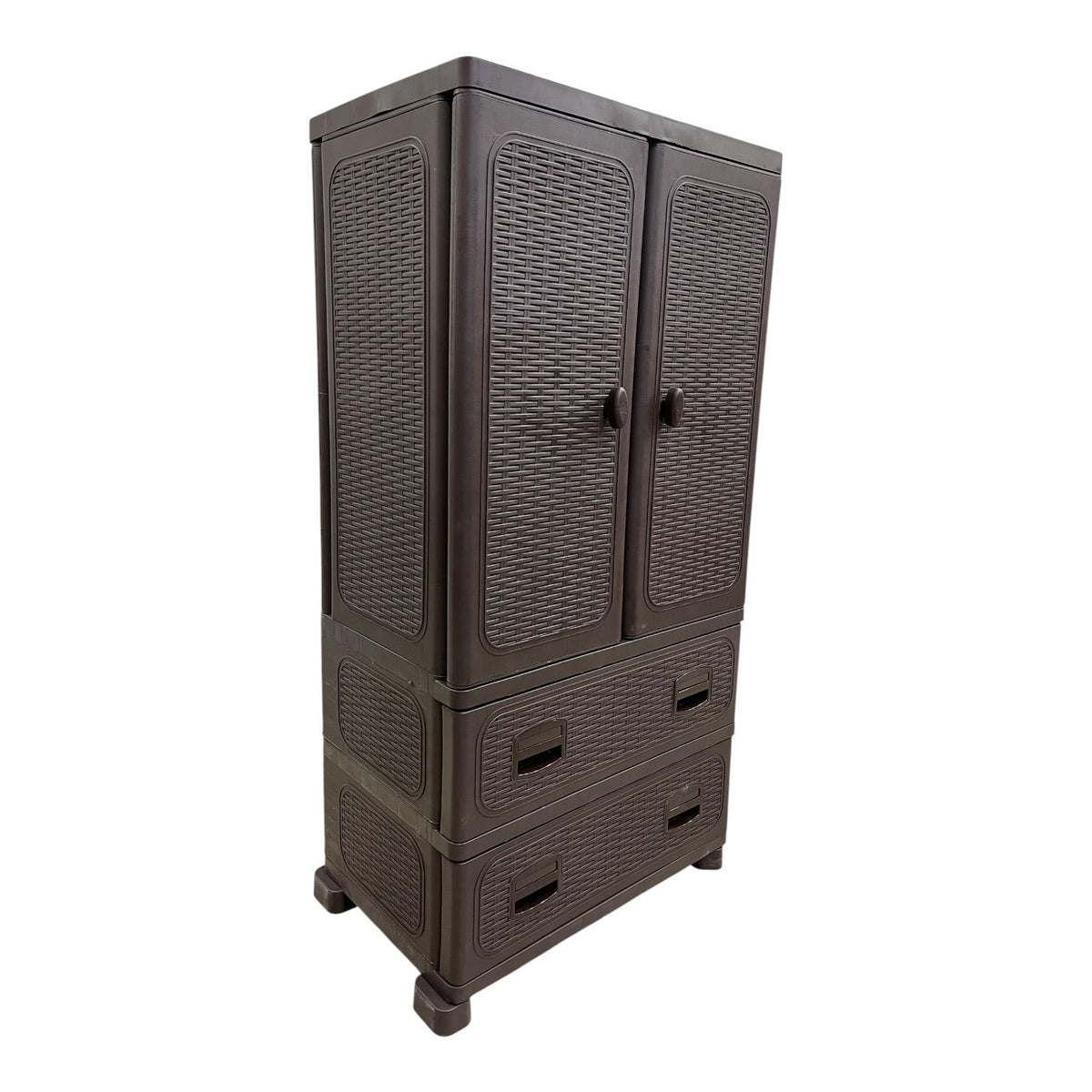 Closet Plastic PC204 L70 X W 44 X H139CM