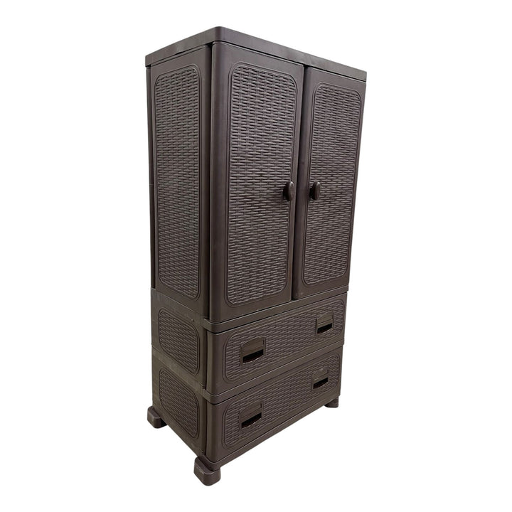 Closet Plastic PC204 L70 X W 44 X H139CM