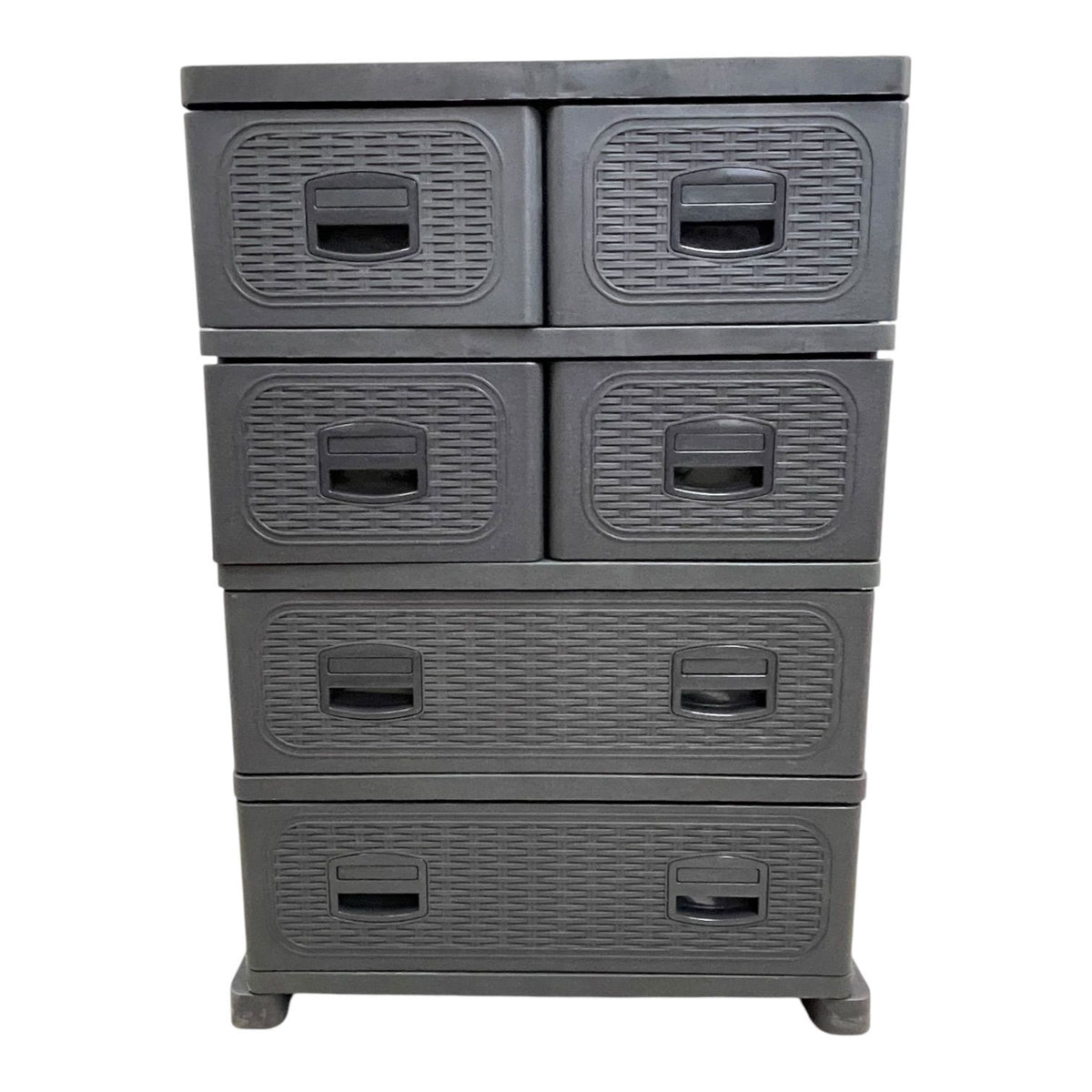 Cabinet 6 Draw Plastic PC209 L70 X W 44 X H104.5CM