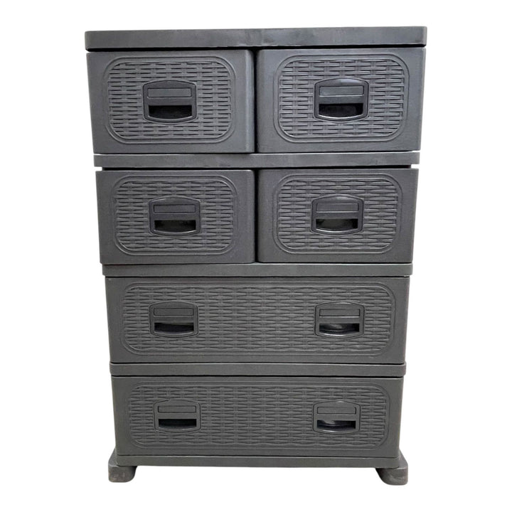 Cabinet 6 Draw Plastic PC209 L70 X W 44 X H104.5CM
