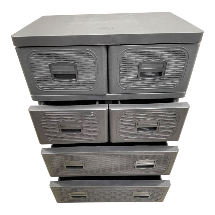 Cabinet 6 Draw Plastic PC209 L70 X W 44 X H104.5CM