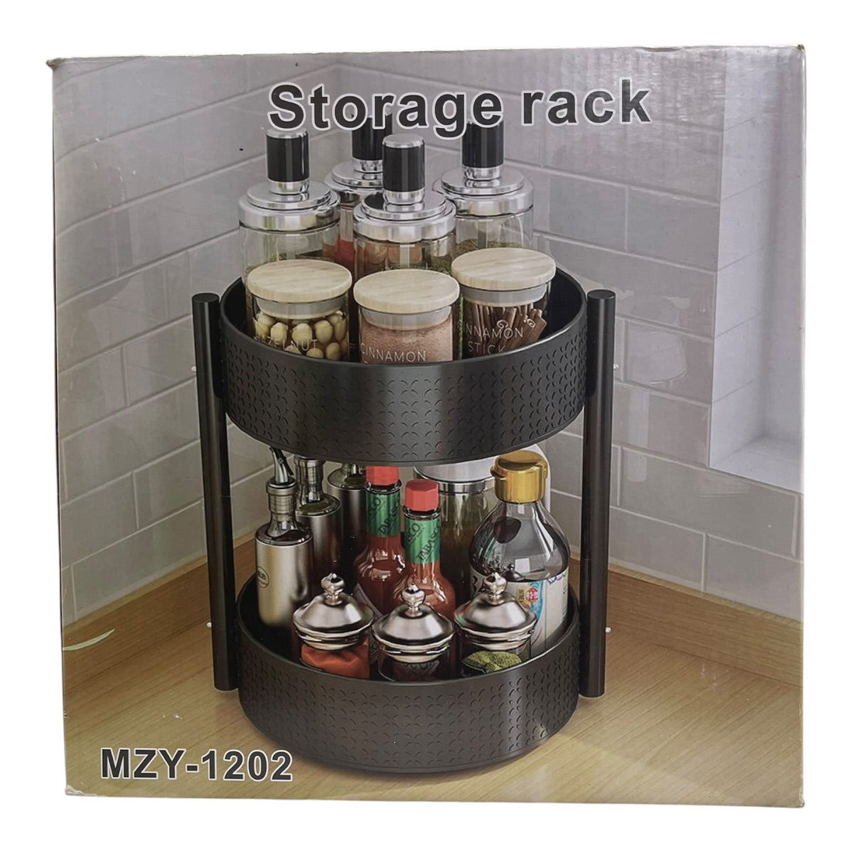 Storage Rack 2 Tier Kitchen MZY-1202