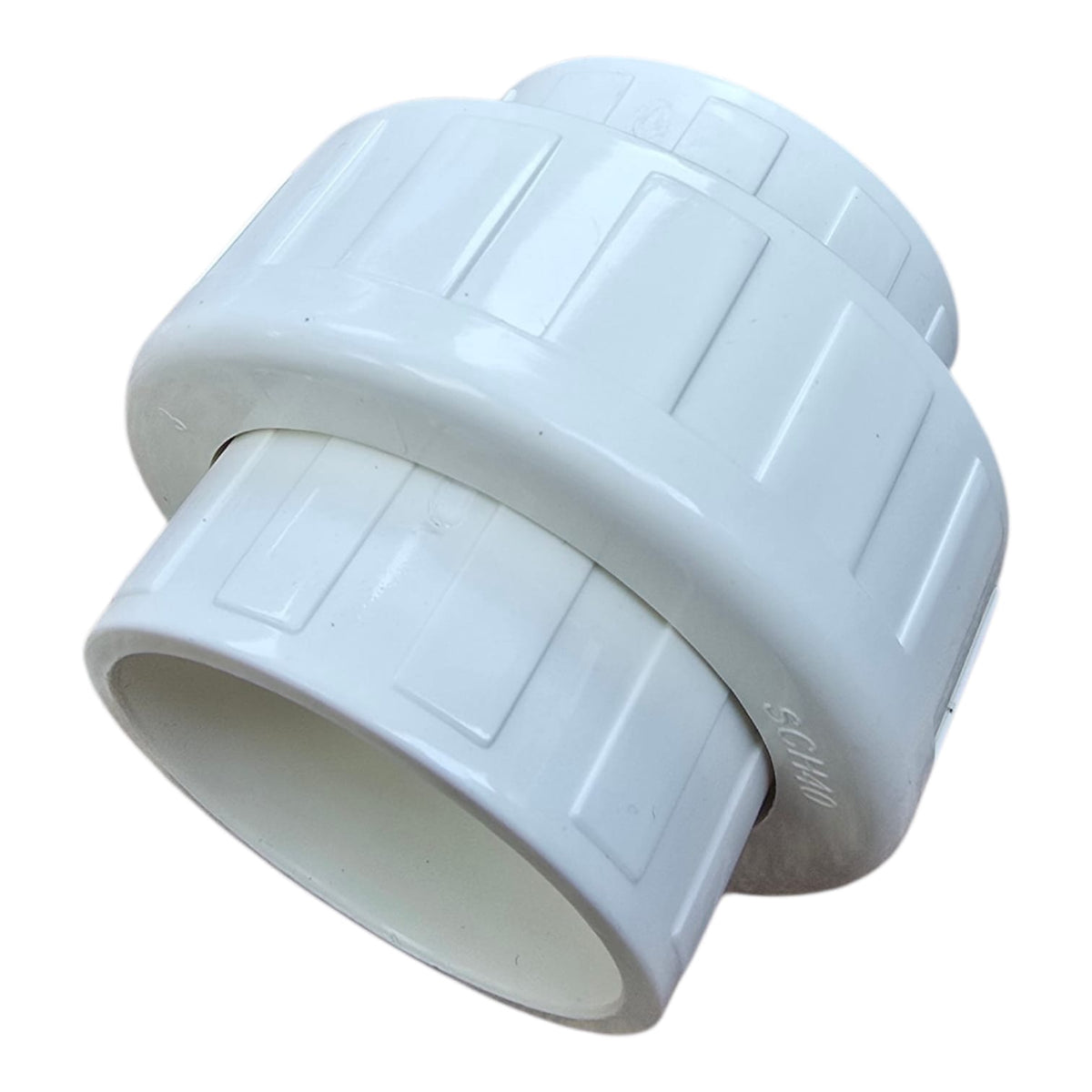 PVC Union 1 1/2" Light