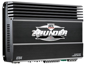 MTX Amp. Car X704 4CH Xthunder