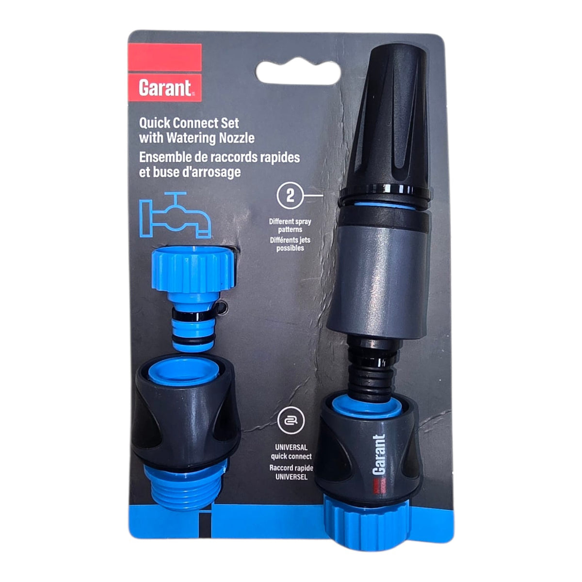 Hose Quick Connect Set Garant 4PCS 12MM #84652