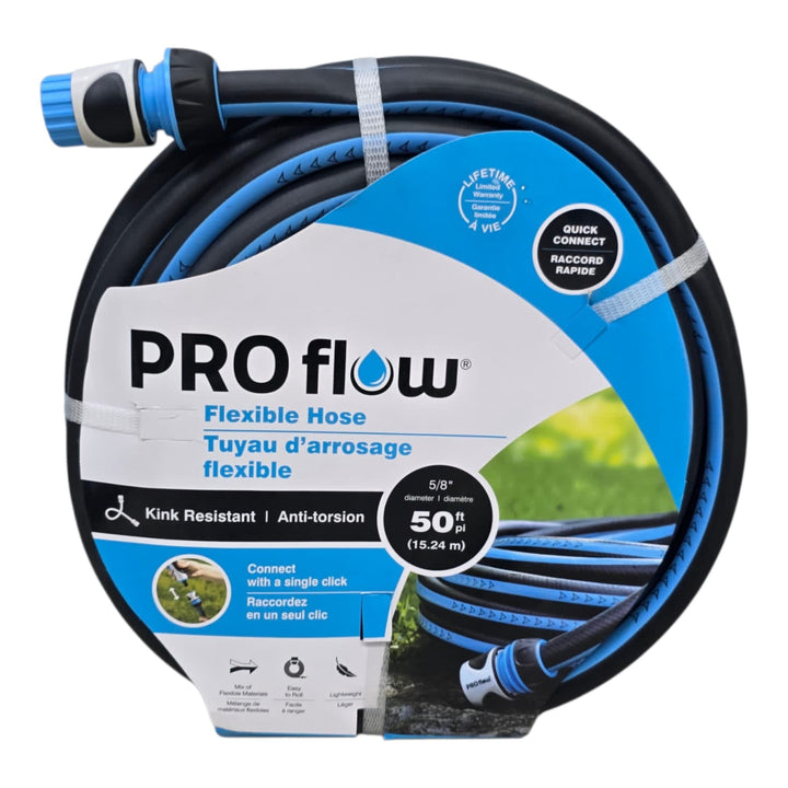 Hose 5/8" X 50FT Pro Flow Kink Resistant Roll #83641