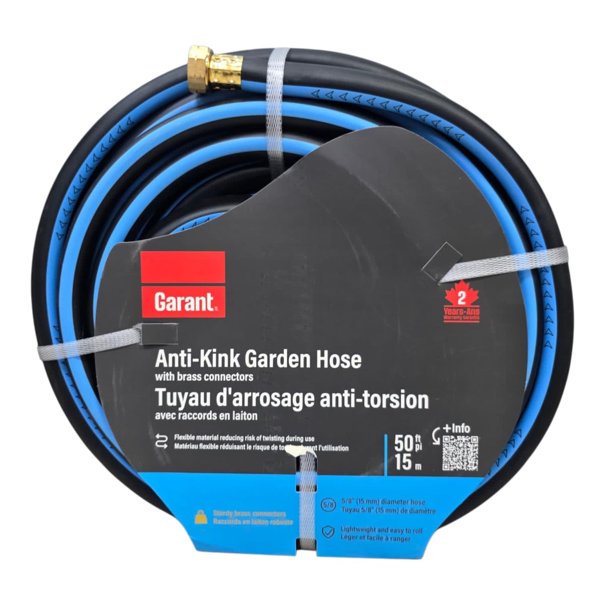 Hose 5/8" X 50FT Garant Anti Kink Roll #85594