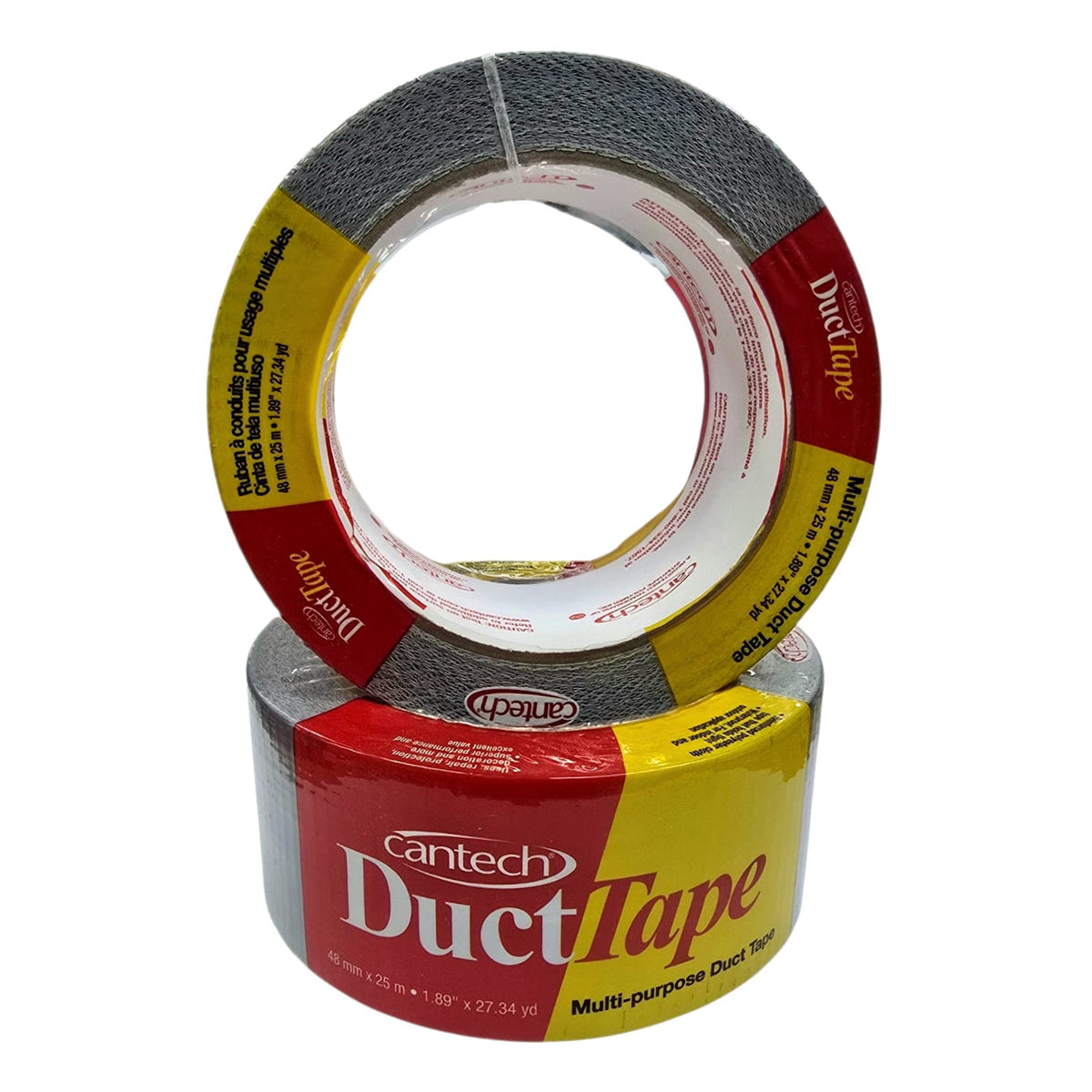 CANTECH Tape Duct 48MM X 25 Meter