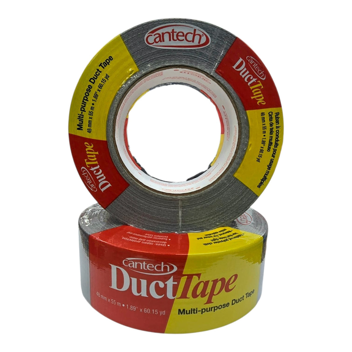 CANTECH Tape Duct 48MM X 55 Meter