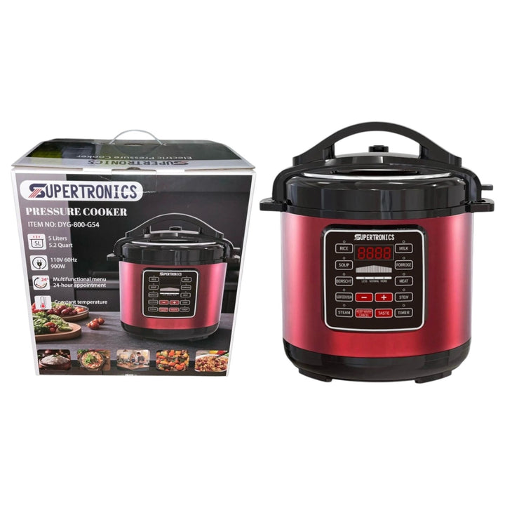 SUPERTRONICS Pressure Cooker Electric DYG-800-G54 110V