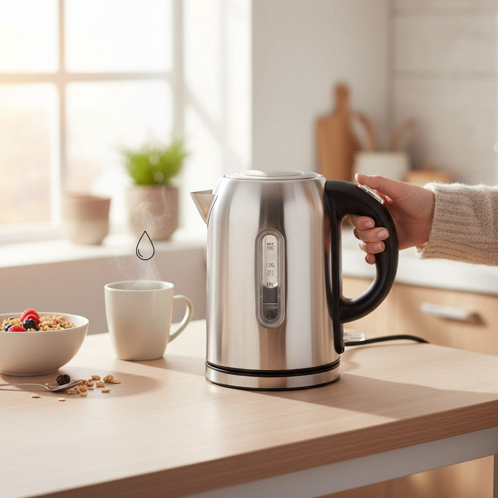 SUPERTRONICS Kettle FY-2015A Stainless Steel