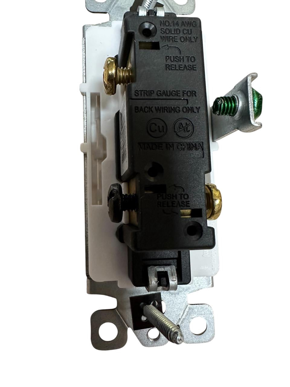 VISTA Switch Decora 3 Way Sp White 4343 45004