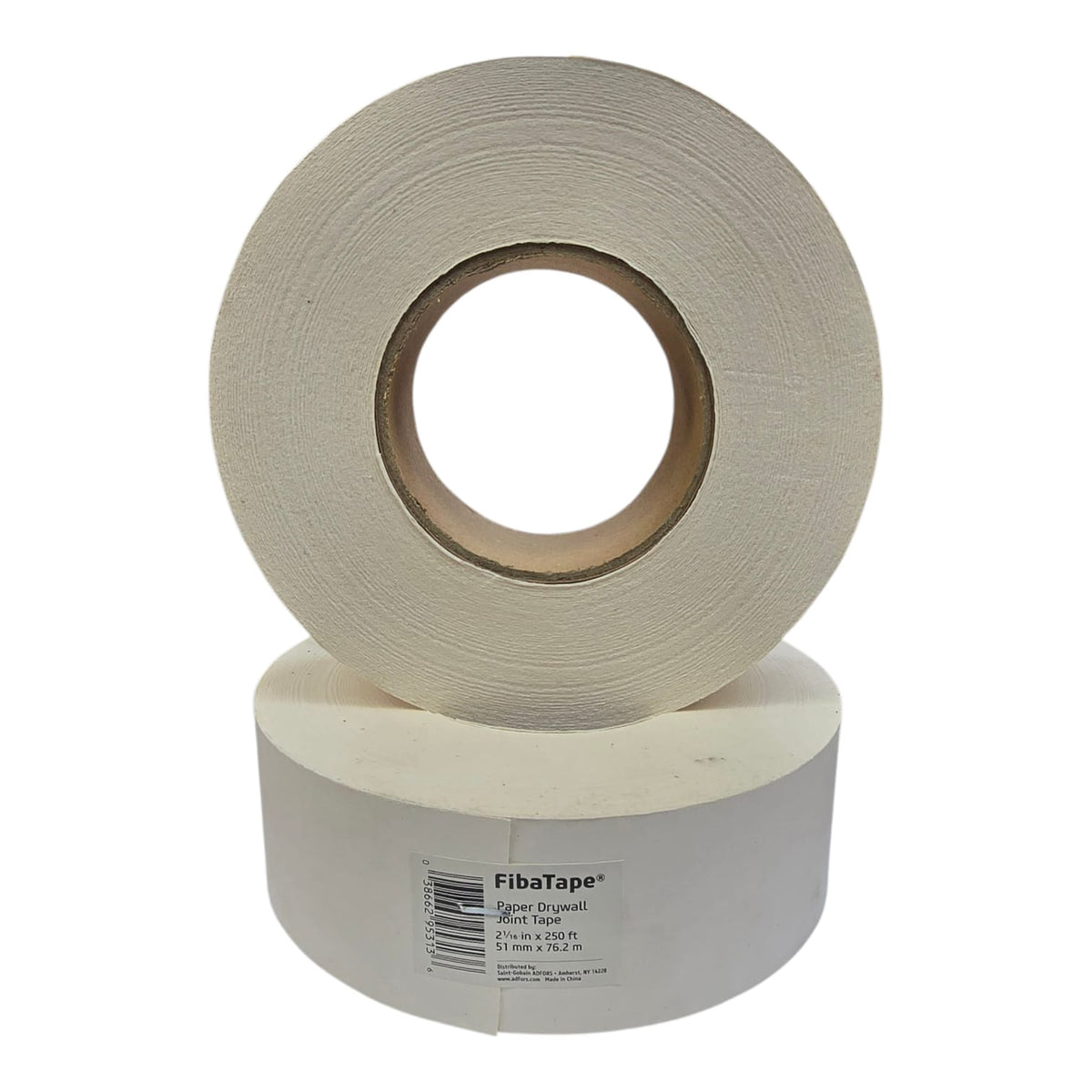Gypsum Tape Paper Type Fibatape 2" X 250FT #85030050