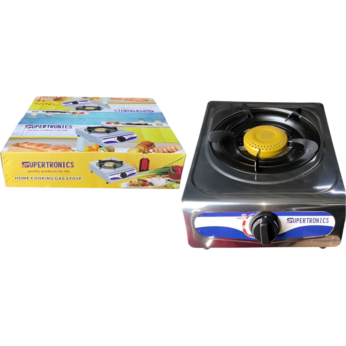 SUPERTRONICS Stove 1 Burner YD2206-1003-500 Top Table