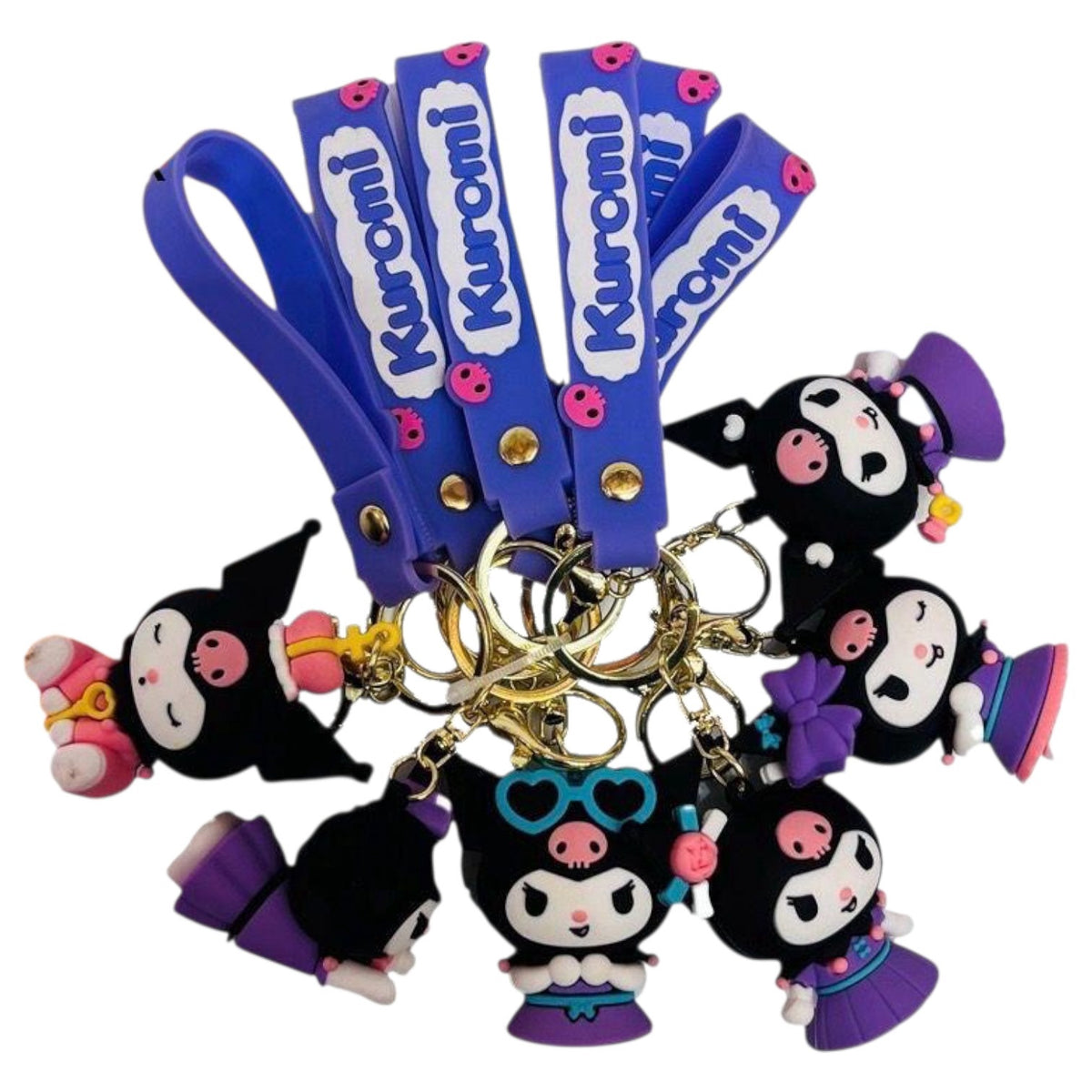 Keychain Kuromi YSK-5921-Y53 Sold Each