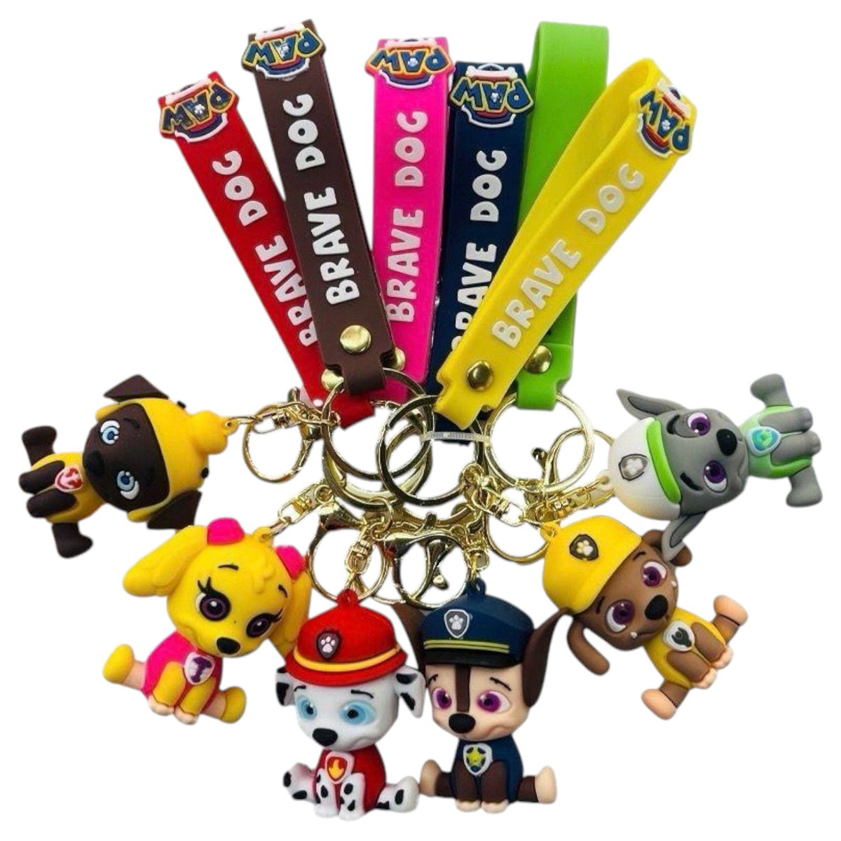 Keychain Paw Patrol YSK-5905-Y53 Sold Each