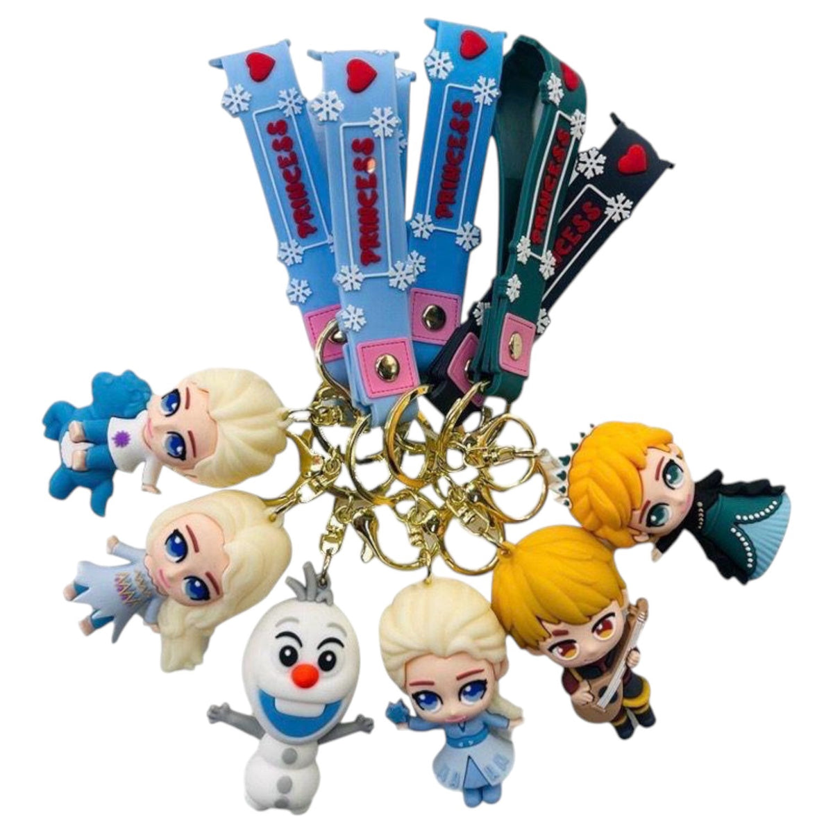 Keychain Frozen YSK-5904-Y53 Sold Each