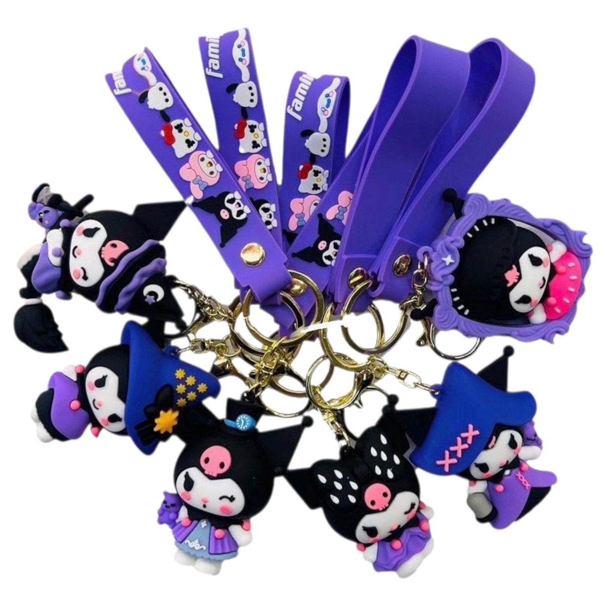 Keychain Kuromi YSK-5908-Y53 Sold Each