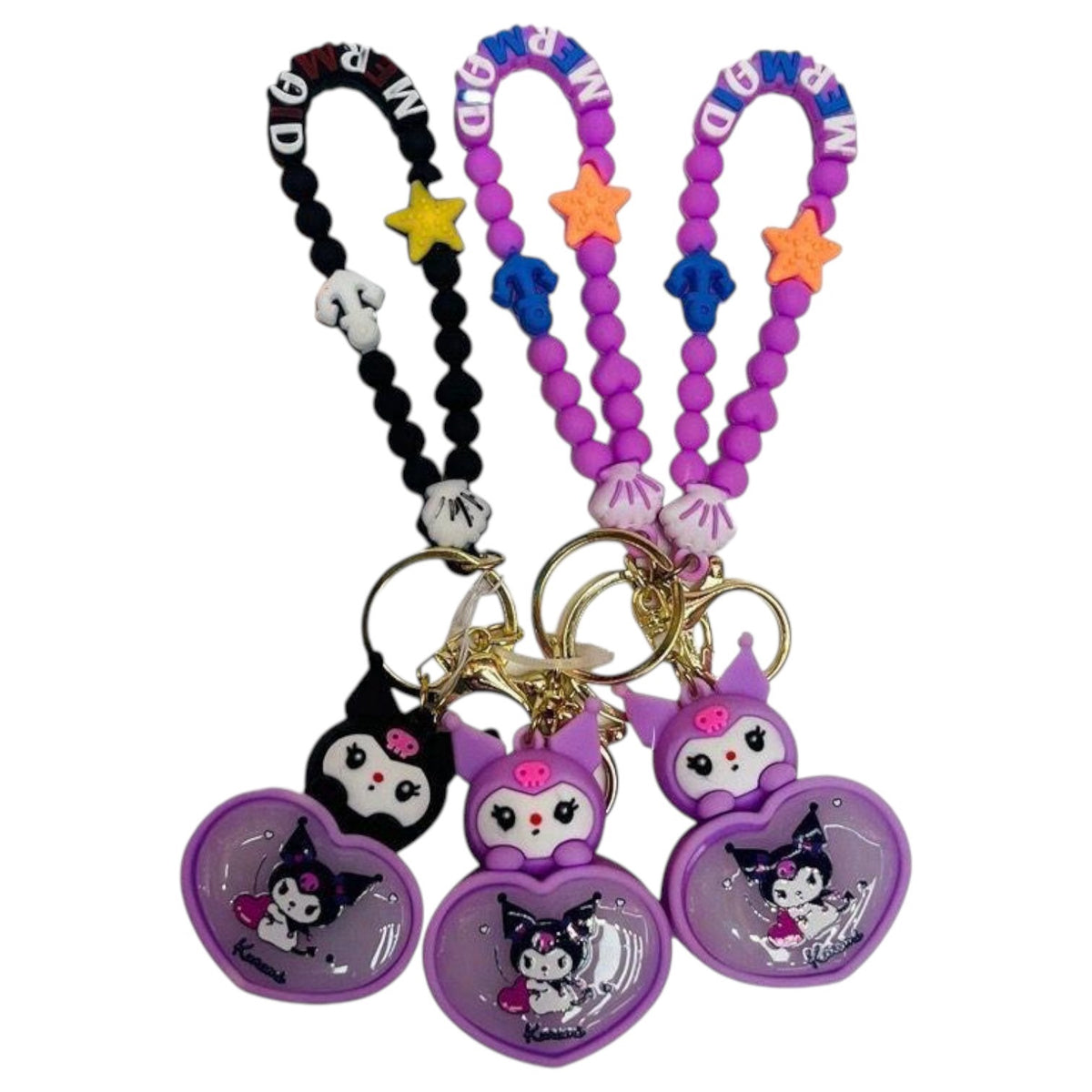 Keychain Kuromi YSK-5901-Y53 Sold Each