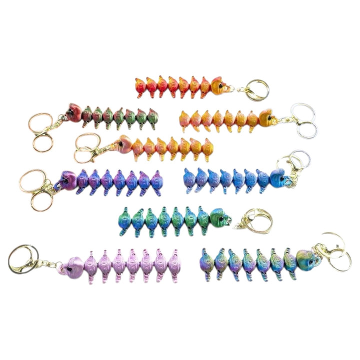 Keychain 3D Printed YSK-5875-Y53 Sold Each