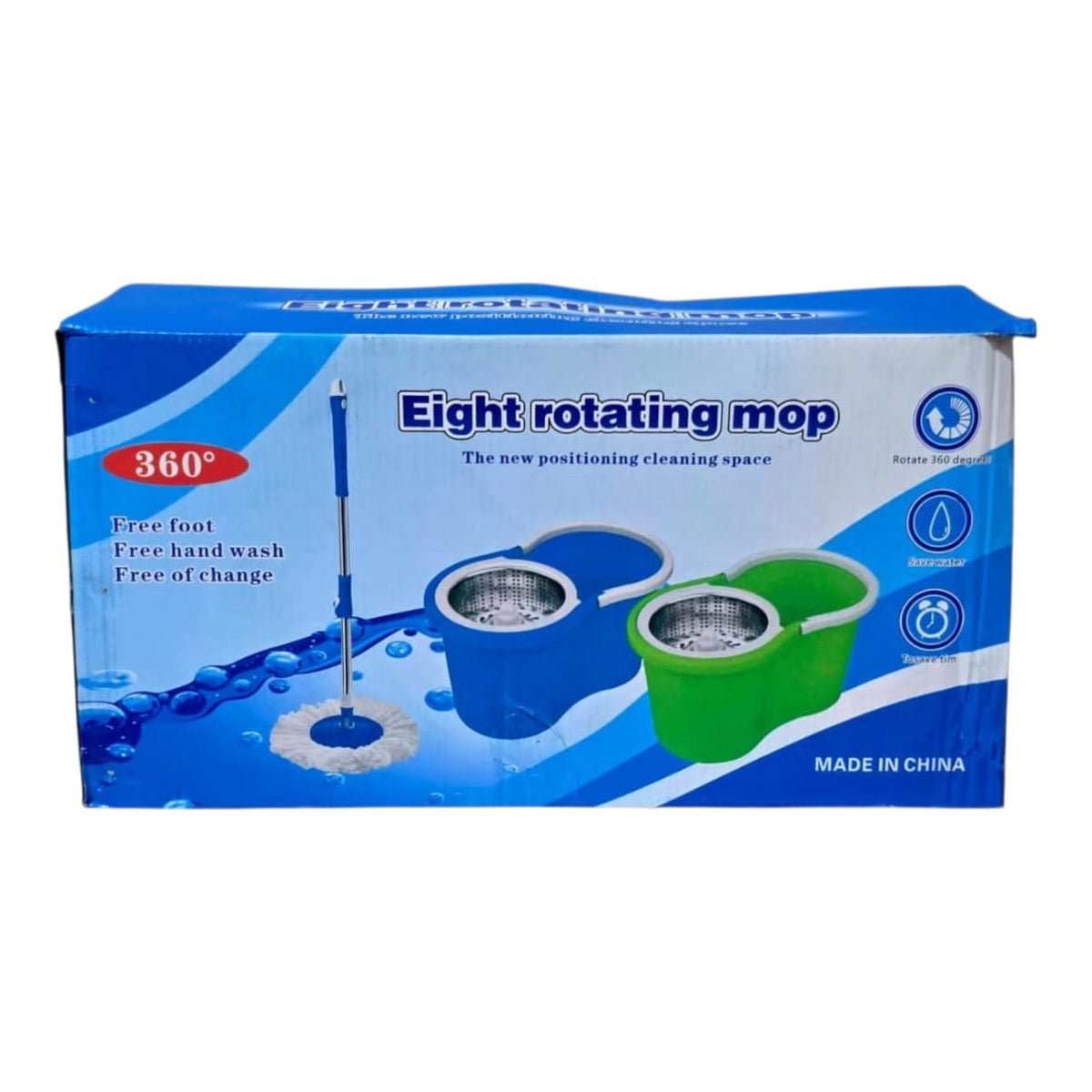 Mop Bucket Set with Spin Mop AA-3950 360 Deg