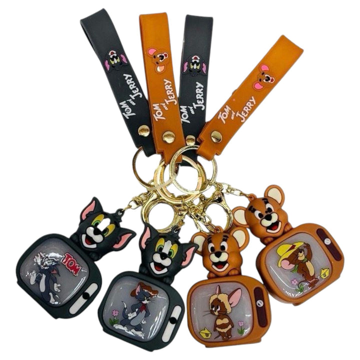 Keychain Tom & Jerry YSK-5899-Y53 with Light Sold Each