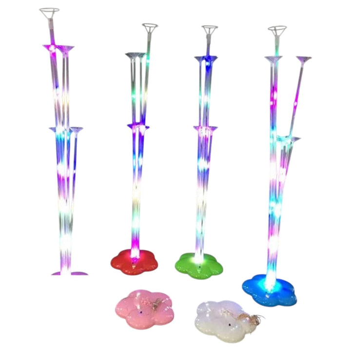 Party Balloons Stand Transparent with Lights ZP-3480-Y46