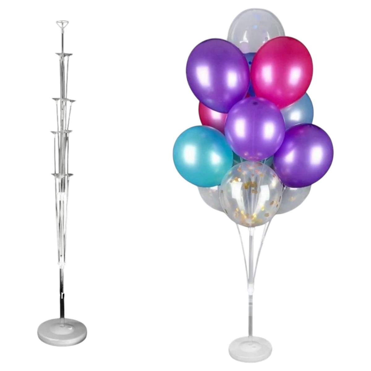 Party Balloons Stand Transparent ZP-3486-Y46