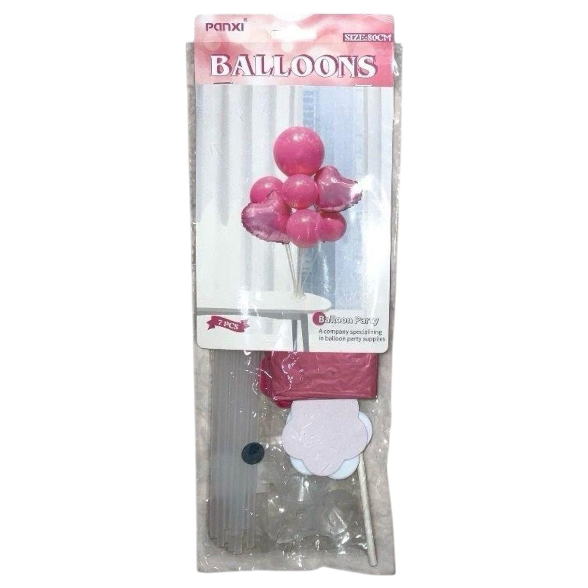 Balloon Stand 7PCS Pack QQTZ-3513/Y46