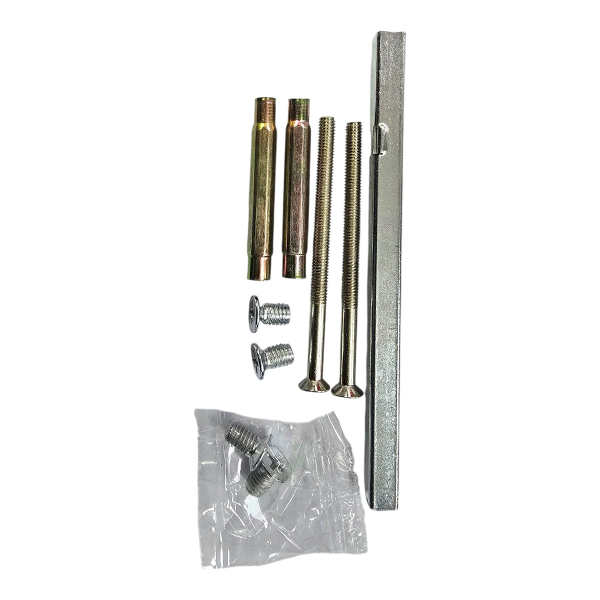 Lever Handle Set for Double Metal Doors