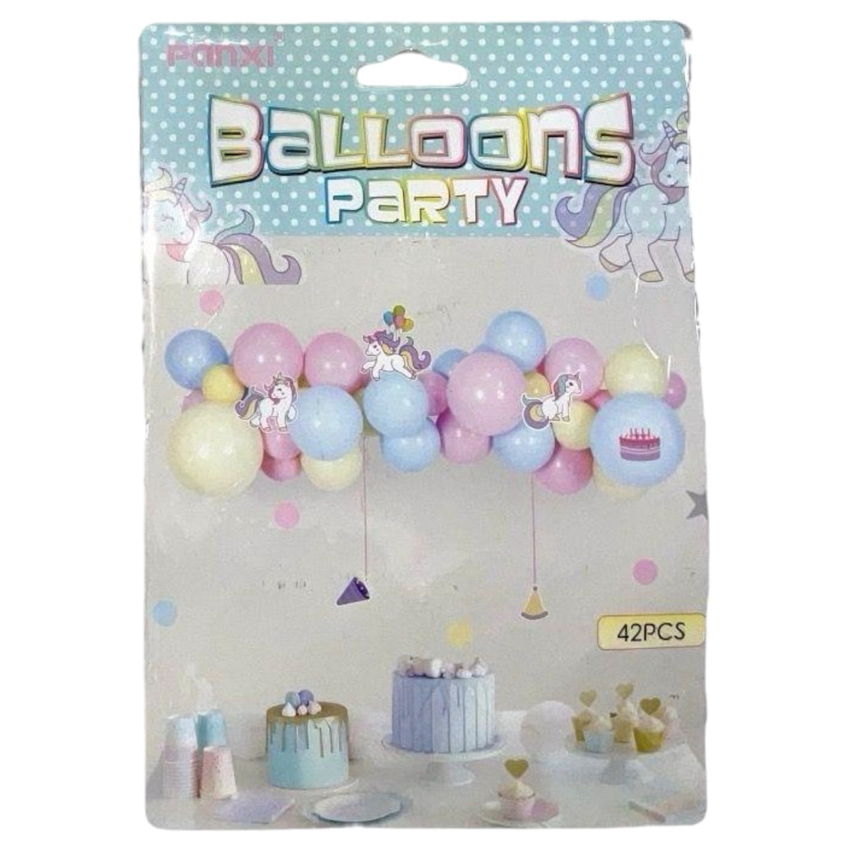 Party Balloons 42PCS Pack Happy Birthday QQTZ-3527/Y46
