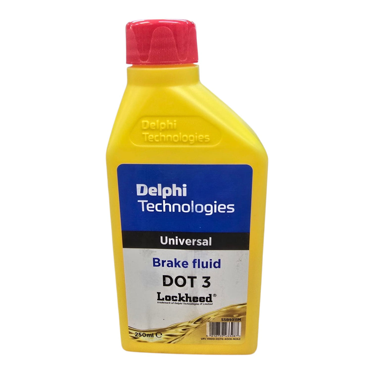 LOCKHEED Brakes Fluid Delphi 250ML