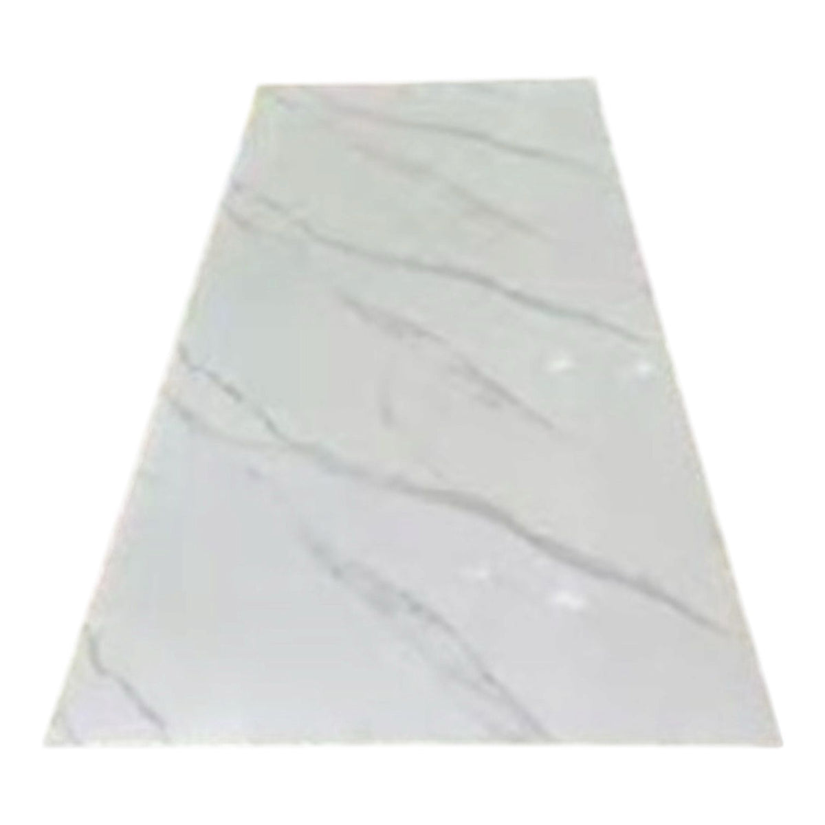 Decorative Uv Wall Panel 110" X 48" KL8230 White with Gray Splash